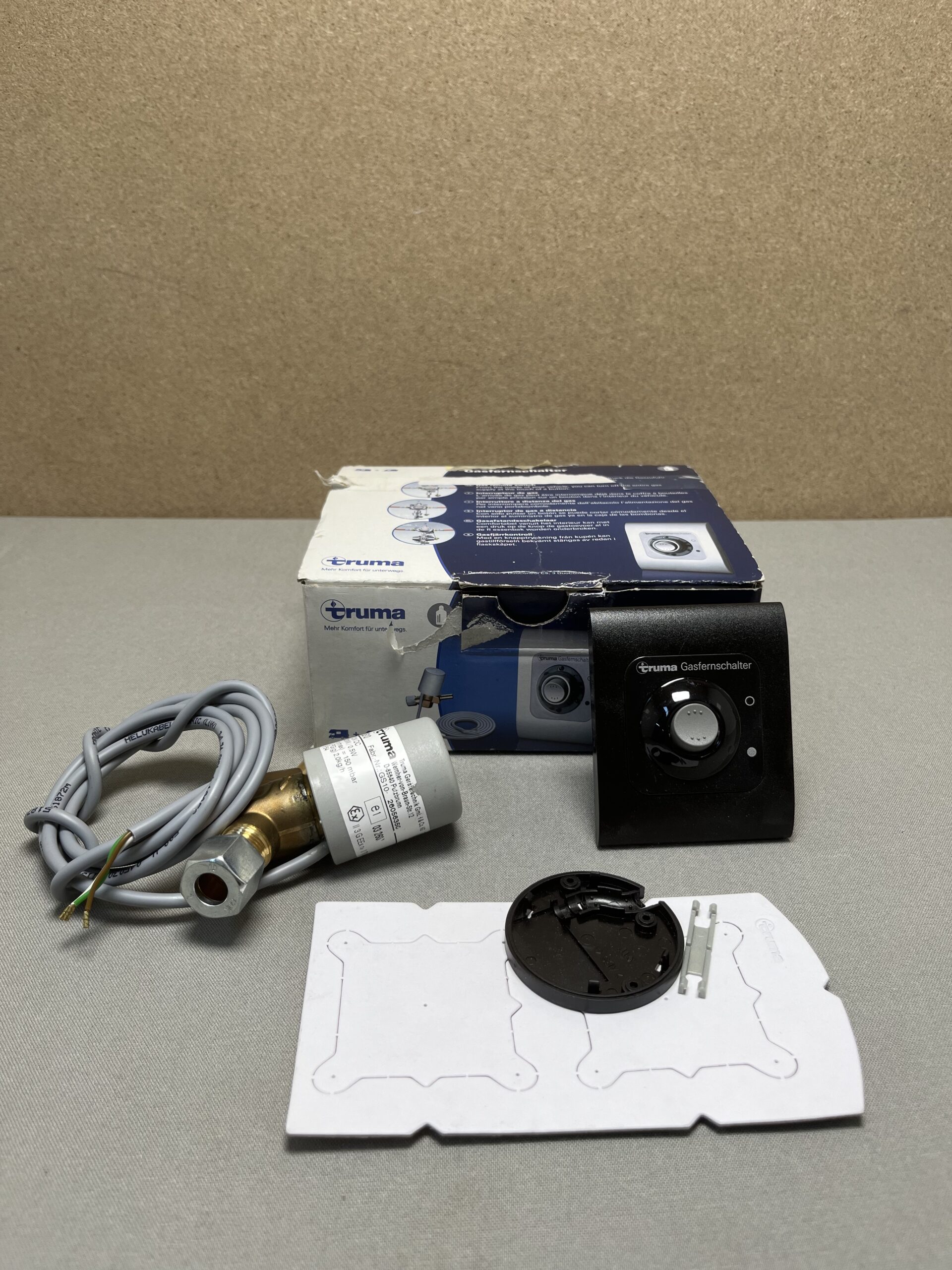 Fawo Einspeisungsstecker mit Klappdeckel 3-polig