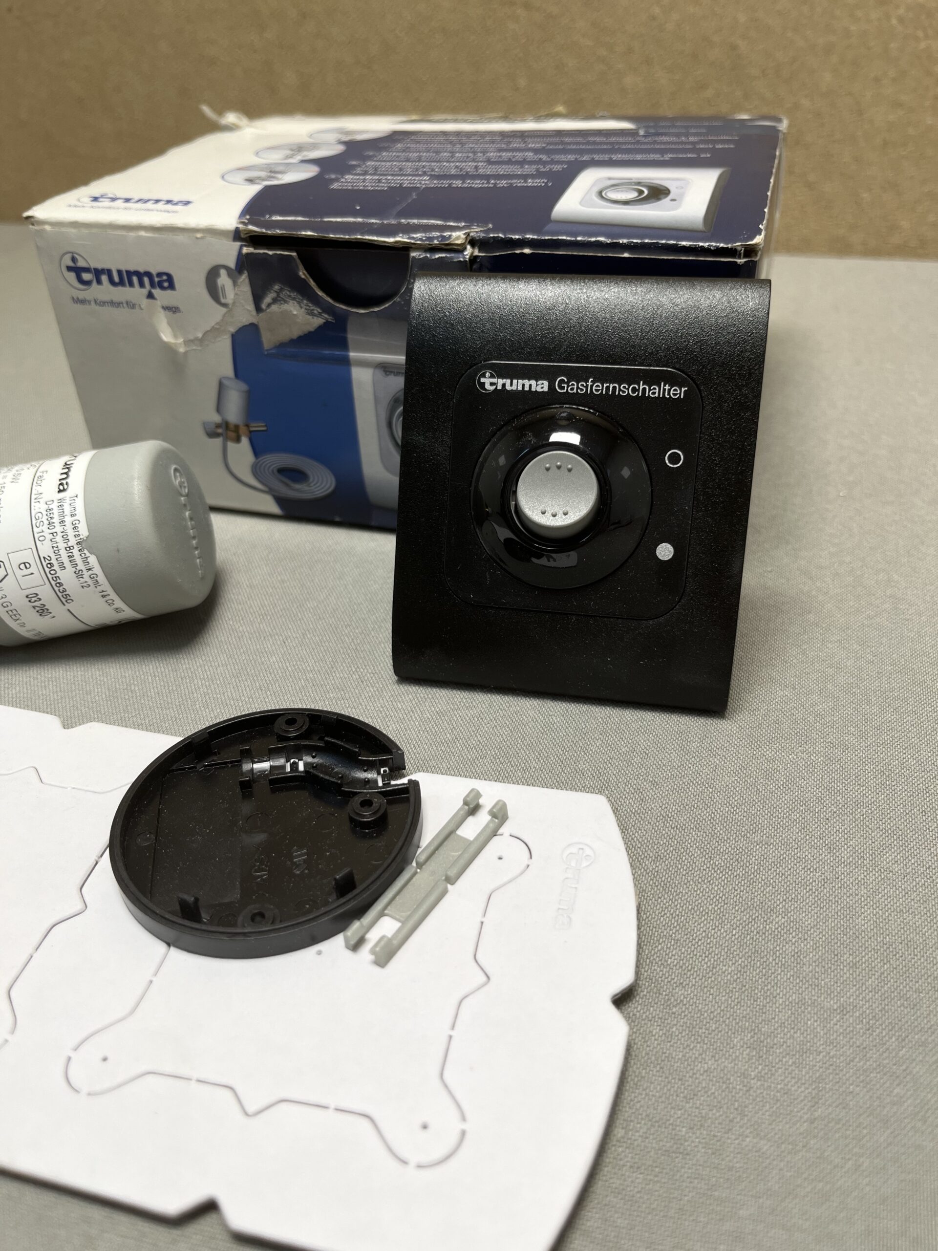 Fawo Einspeisungsstecker mit Klappdeckel 3-polig