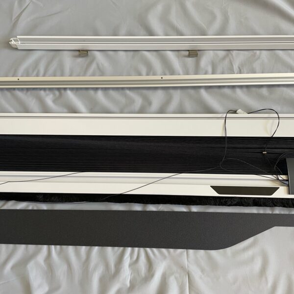 Van Flyscreen Door, Ducato, Boxer, Jumper 2007, RAL 7047