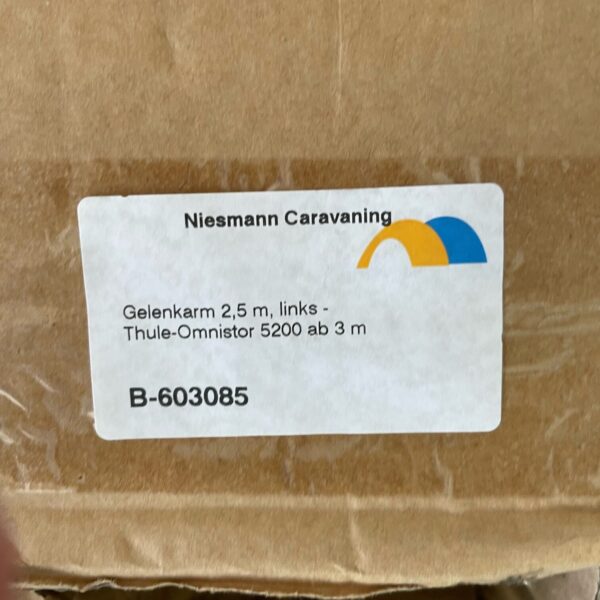 Thule Omnister 5200 Gelenkarm links 2,5m