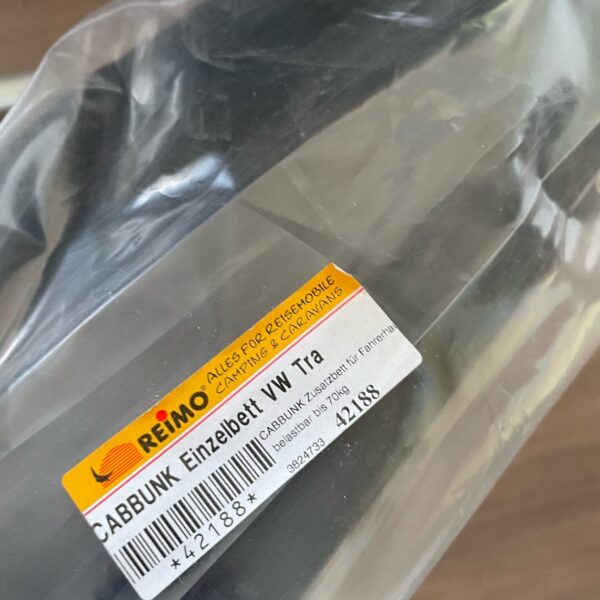 Cabbunk Einzelbett VW Tra, Zusatzbett für Fahrerhaus