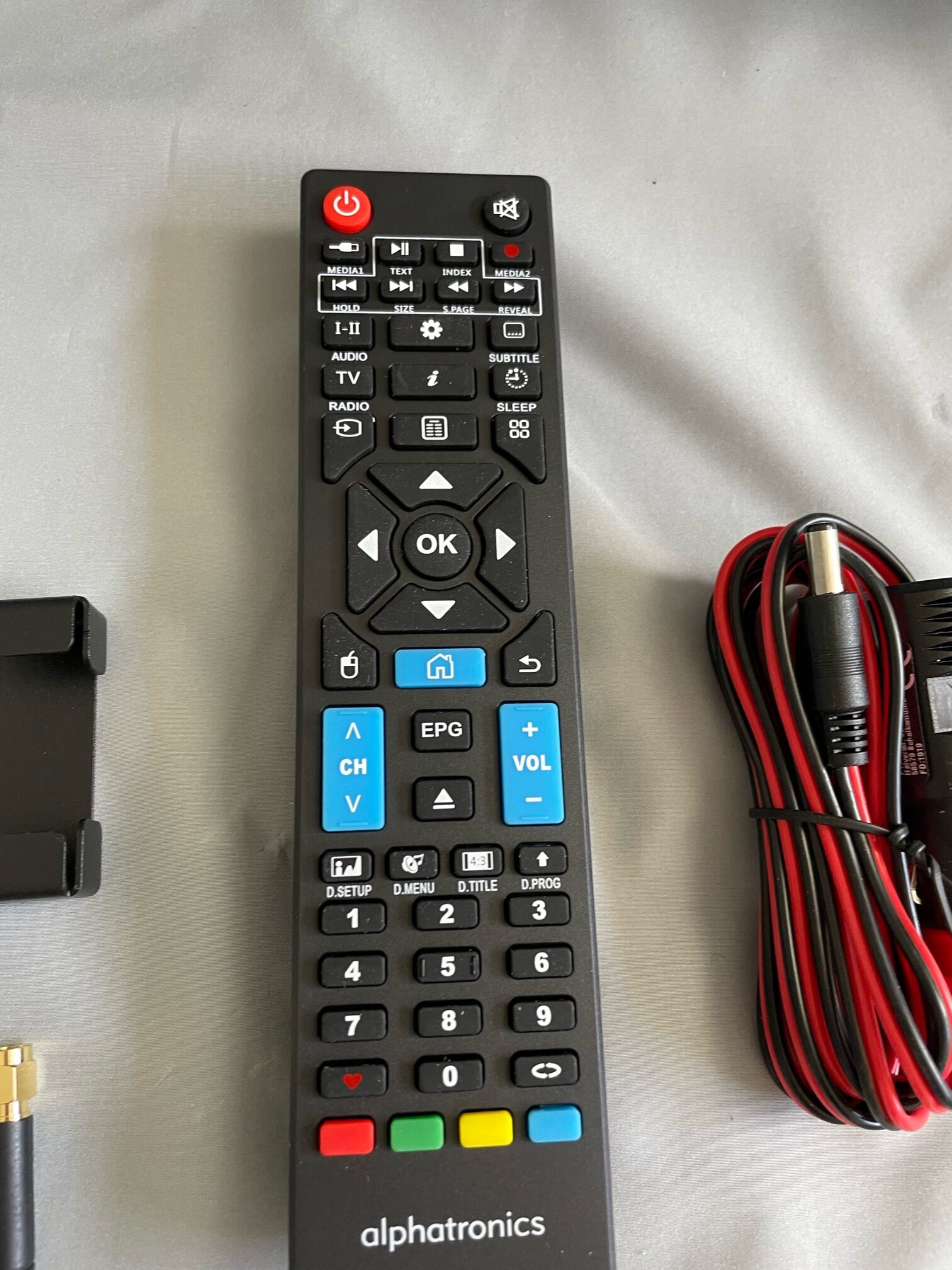 Alphatronics 12 V Kabel Fernbedienung