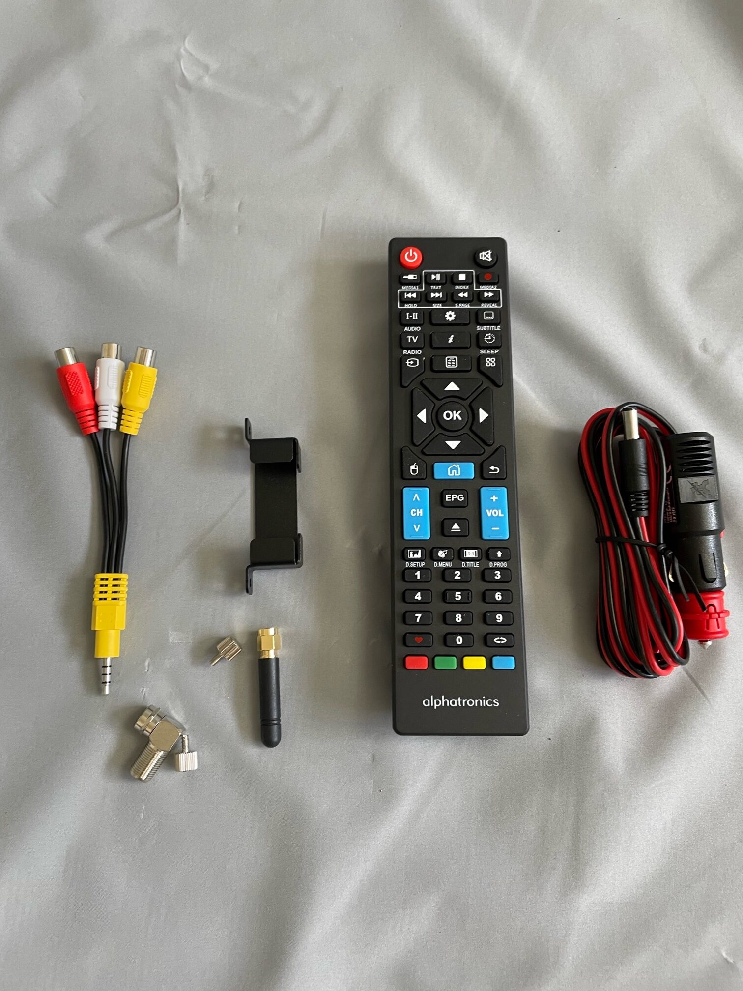 Alphatronics 12 V Kabel Fernbedienung