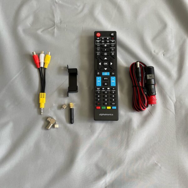 Alphatronics 12 V Kabel Fernbedienung