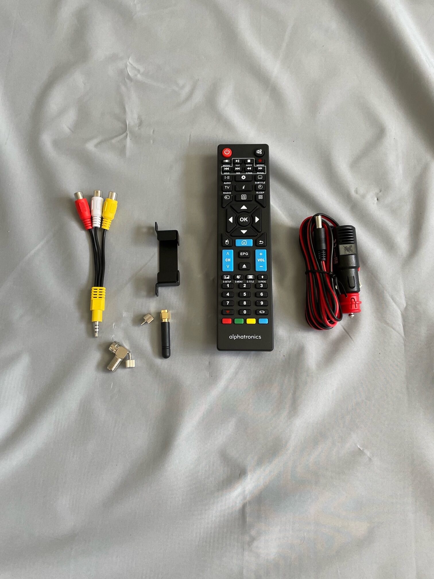 Alphatronics 12 V Kabel Fernbedienung