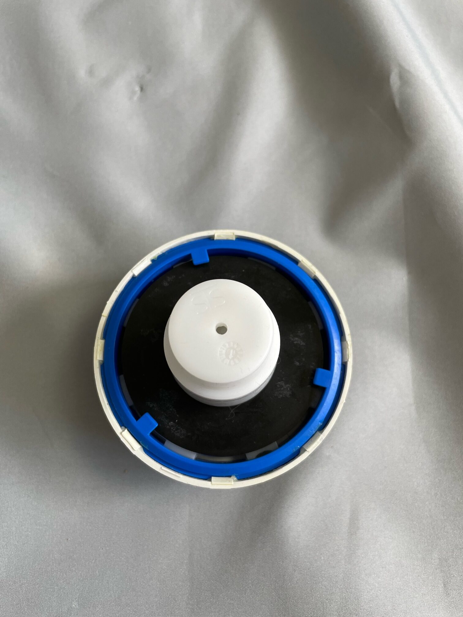 LMC Außeneinfüllstutzen Deckel für Wasser, FIAT 249, weiß