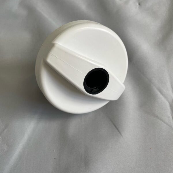 LMC Außeneinfüllstutzen Deckel für Wasser, FIAT 249, weiß