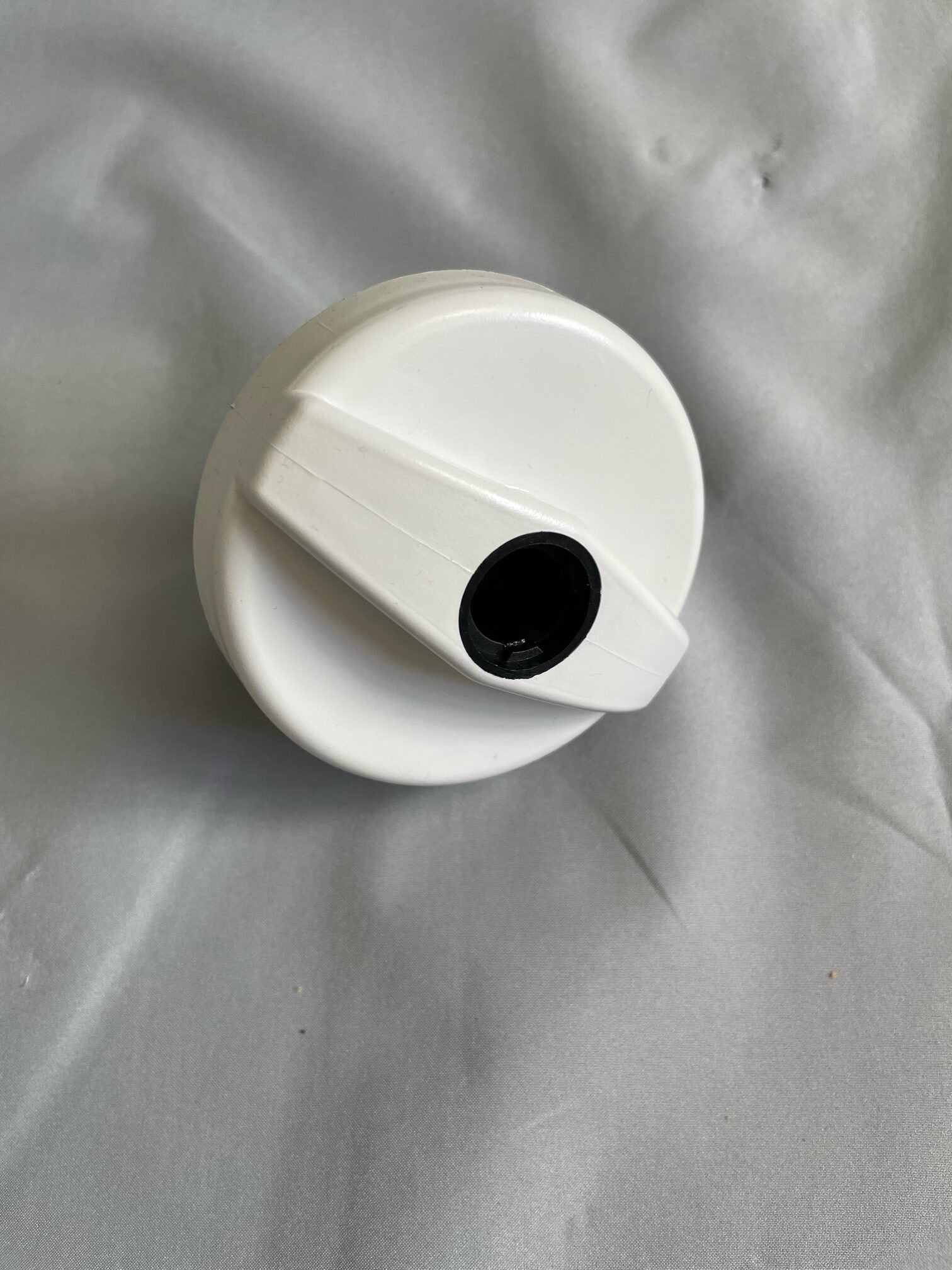 LMC Außeneinfüllstutzen Deckel für Wasser, FIAT 249, weiß