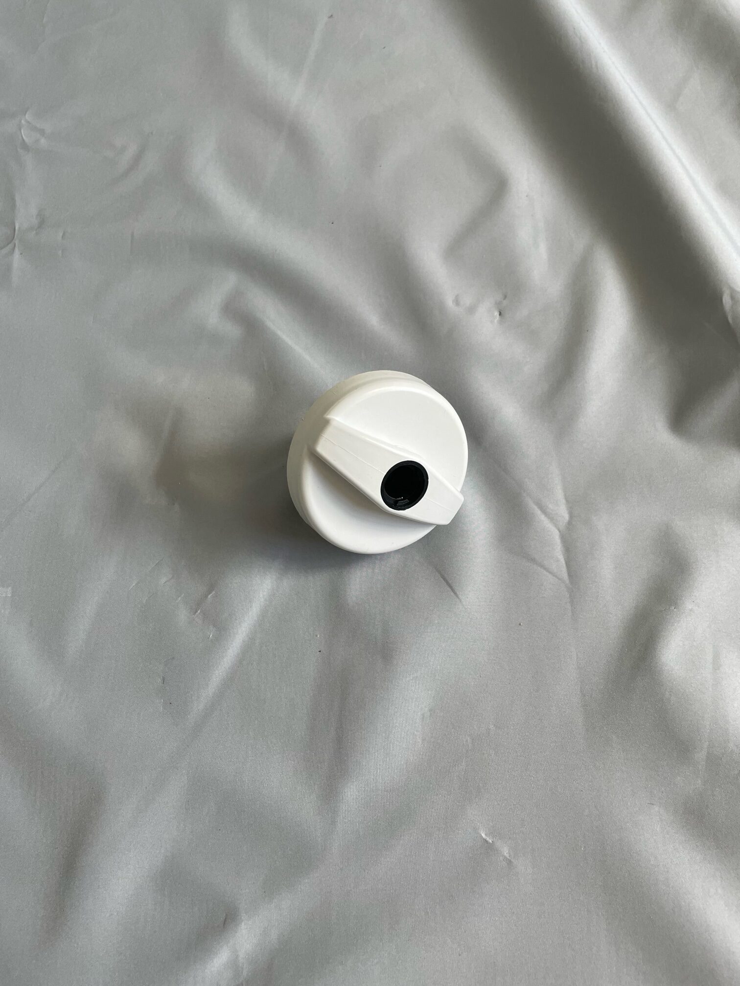 LMC Außeneinfüllstutzen Deckel für Wasser, FIAT 249, weiß