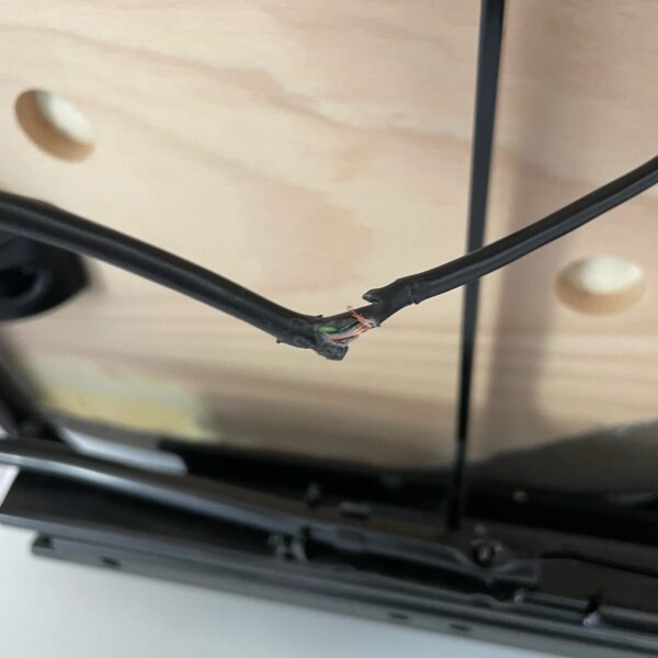 Aguti Automotiv GIS Liner, Beifahrersitz