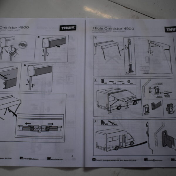 Thule Markise Omnistor 4900