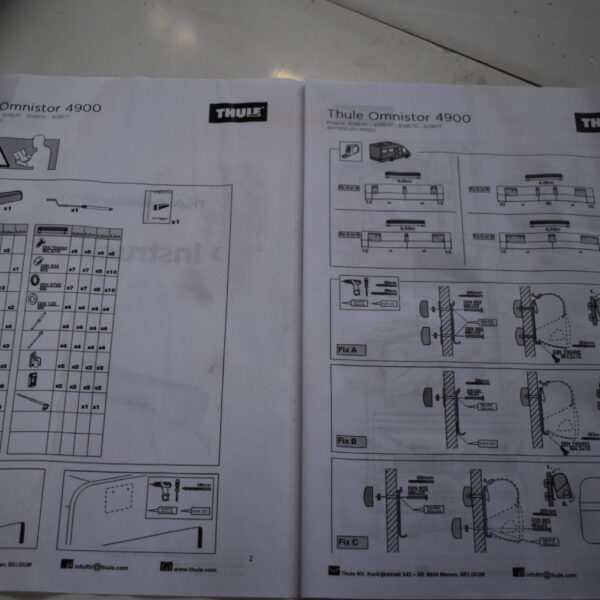 Thule Markise Omnistor 4900