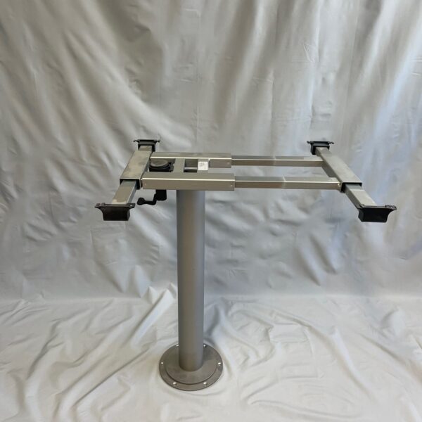 Tischfuß / Tischgestell, Ilse, Drehbar / Verschiebbar