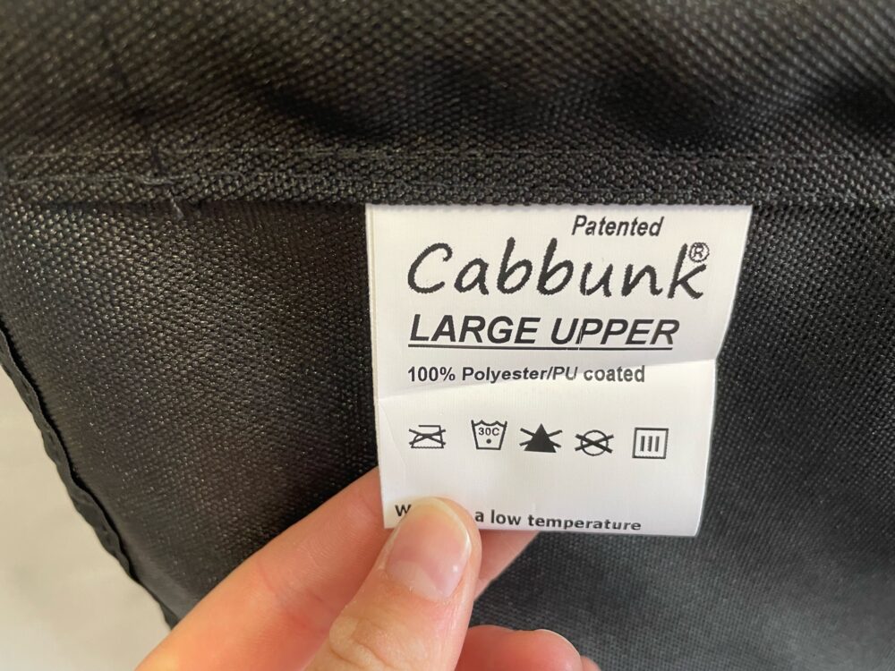 Cabbunk Doppelbett Ducato, Reimo – Bild 3