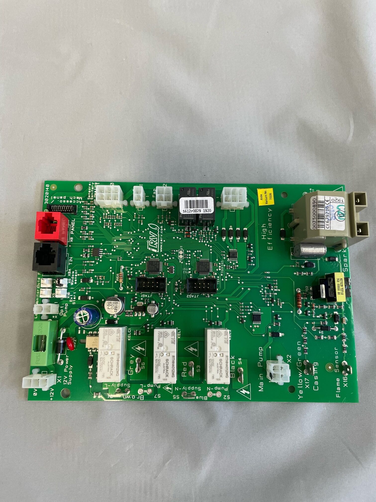 Leiterplatte HE - Alde Ersatzteil-Nr. 3020140 - für Alde 3020