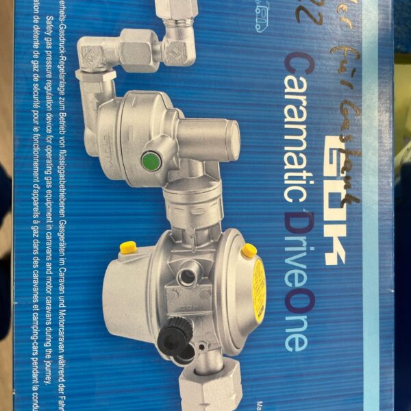 Regler für Gastank, Caramtic Drive One, Bj. 2022