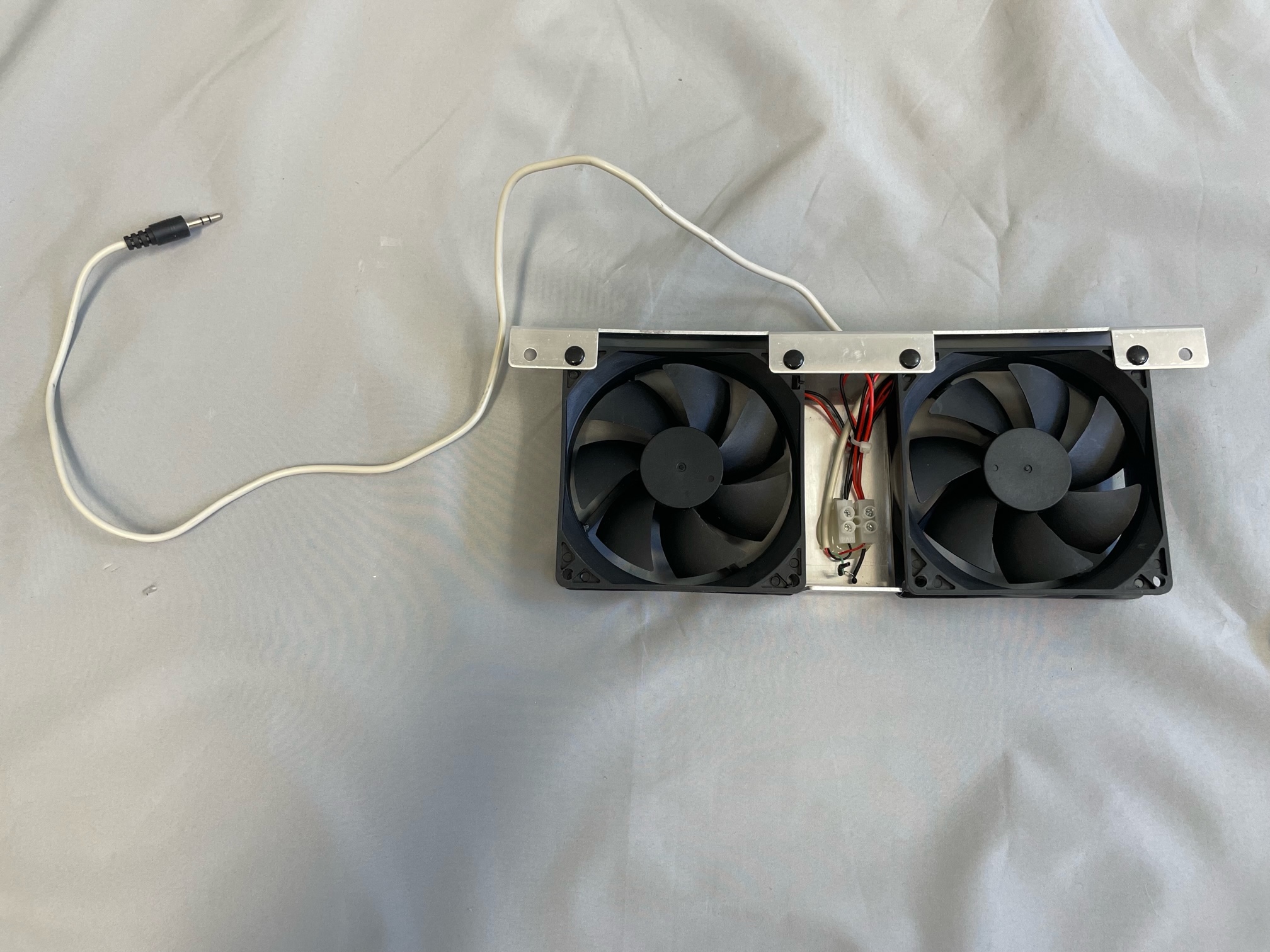 Kühlschrankventilator, Brunner, ca. 26 x 10 x 2,4 cm – Bild 3