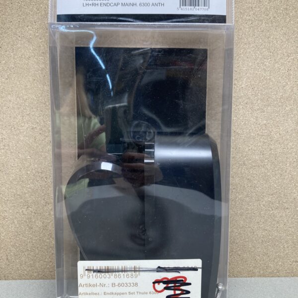 Thule Endkappen Set 6300 Art.-Nr: B-603338 schwarz neu