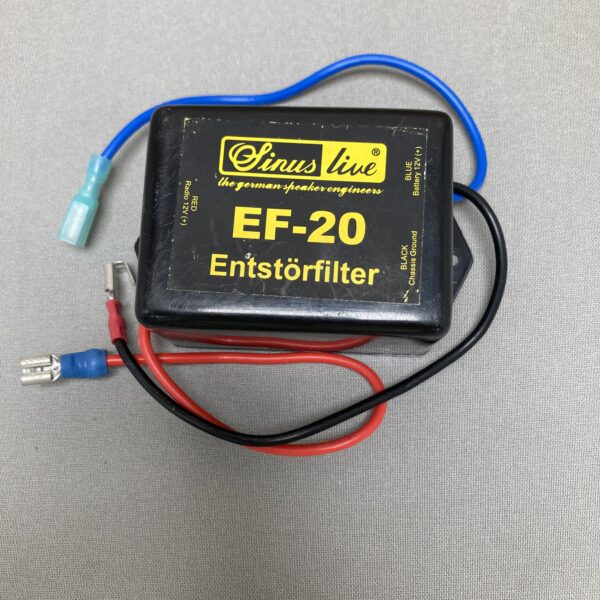Sinus Live EF 20 Entstörfilter Art.-Nr.: EF 20