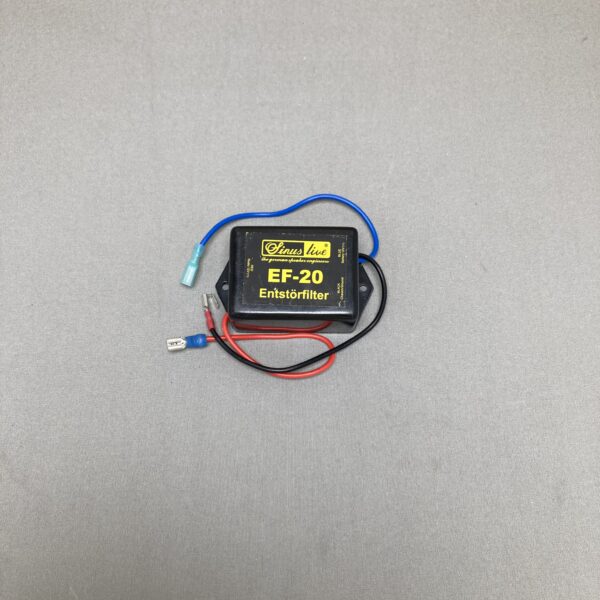 Sinus Live EF 20 Entstörfilter Art.-Nr.: EF 20