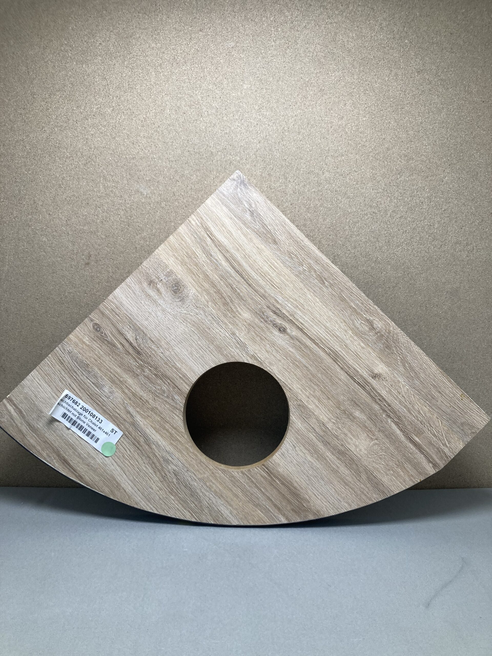 Waschtischablage für Chalet 461x461 Art.-Nr.: 597682200108133 Stone Veneer