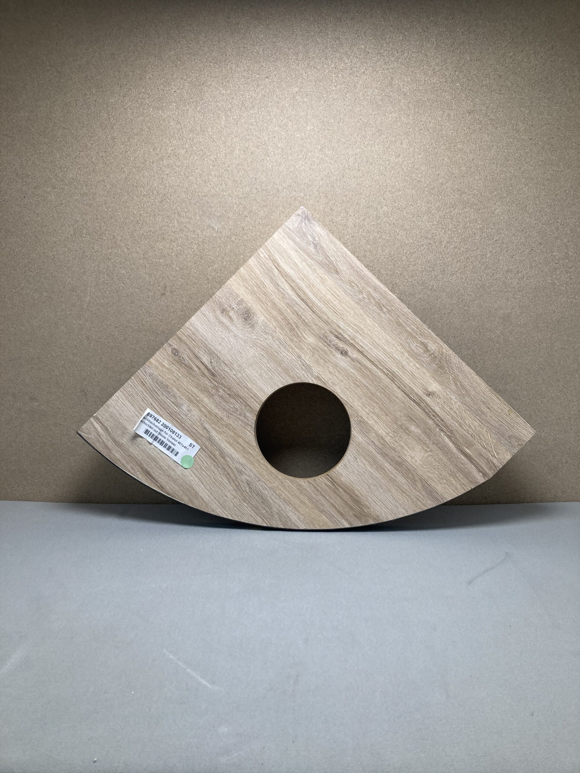 Waschtischablage für Chalet 461x461 Art.-Nr.: 597682200108133 Stone Veneer