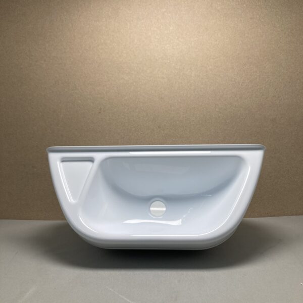 Waschbecken verschiebbar Art.-Nr.: 87760551-01-394 weiß neu