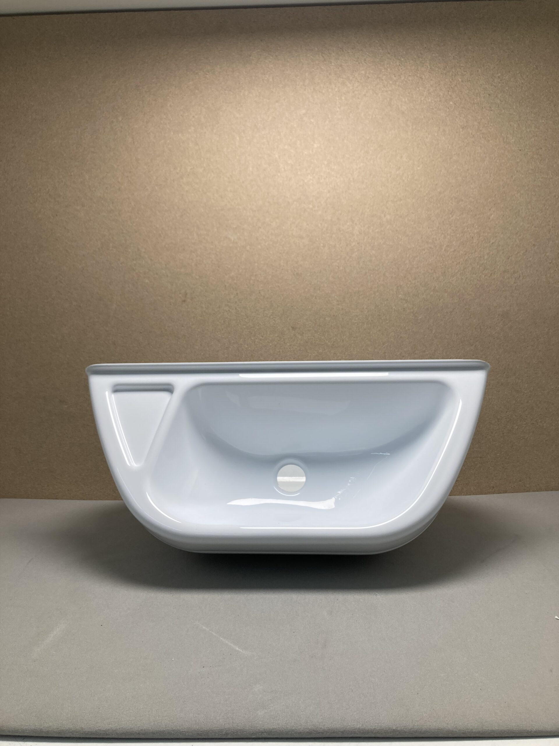 Waschbecken verschiebbar Art.-Nr.: 87760551-01-394 weiß neu