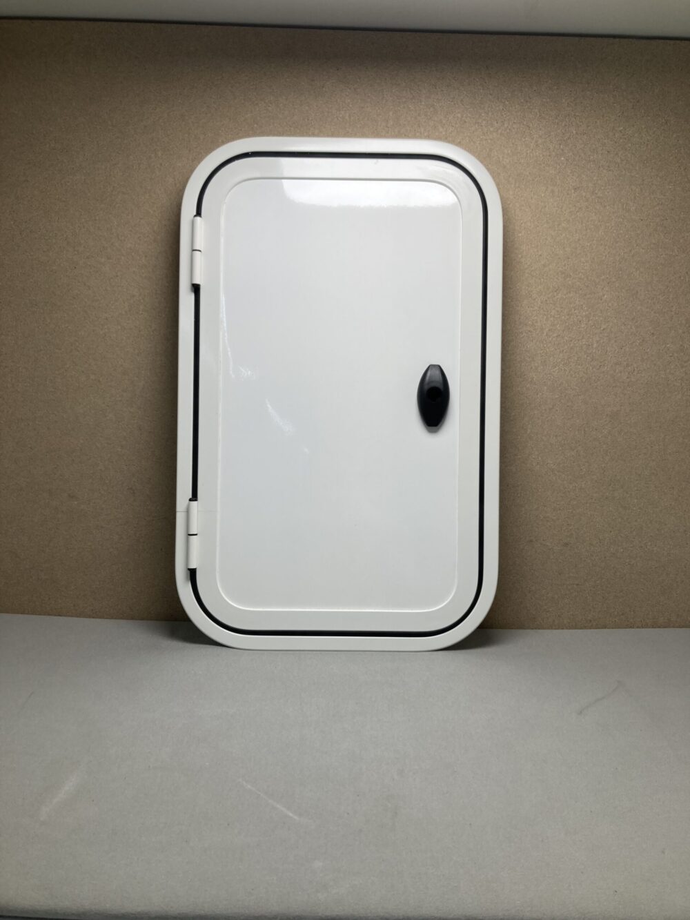 Serviceklappe Klappe 360x620mm weiß neu Alu Pulverbeschichtet