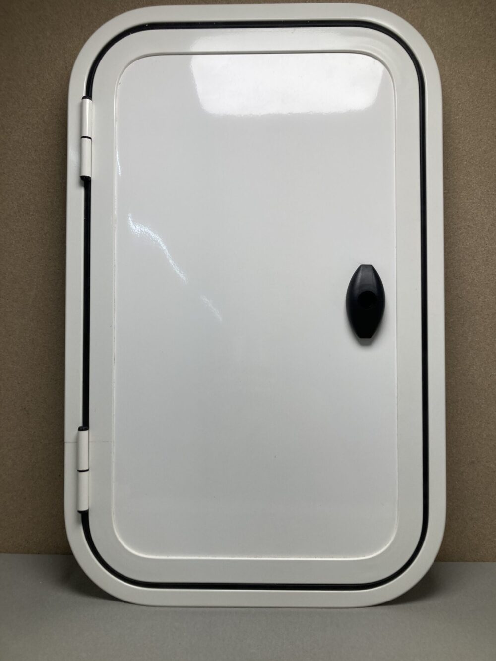 Serviceklappe Klappe 360x620mm weiß neu Alu Pulverbeschichtet