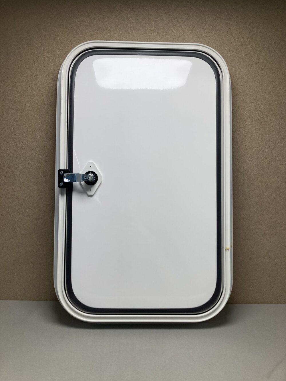 Serviceklappe Klappe 360x620mm weiß neu Alu Pulverbeschichtet