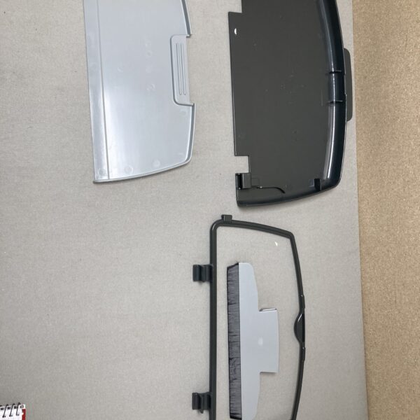 Hobby Müllbehälter für Eingangstür Art.-Nr.: 2400230018 schwarz neu