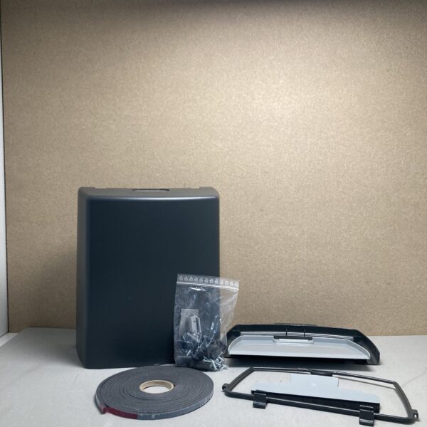 Hobby Müllbehälter für Eingangstür Art.-Nr.: 2400230018 schwarz neu