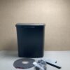 Hobby Müllbehälter für Eingangstür Art.-Nr.: 2400230018 schwarz neu