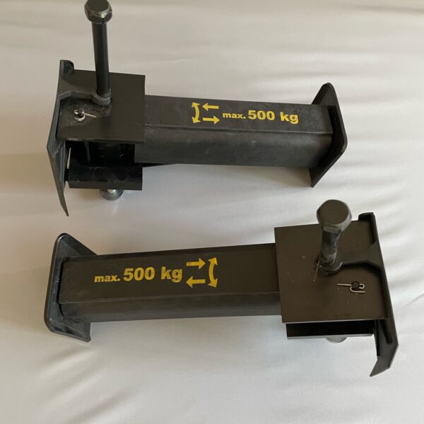 Hubstützen komplett, bis max. 500 kg belastbar, 1 Paar