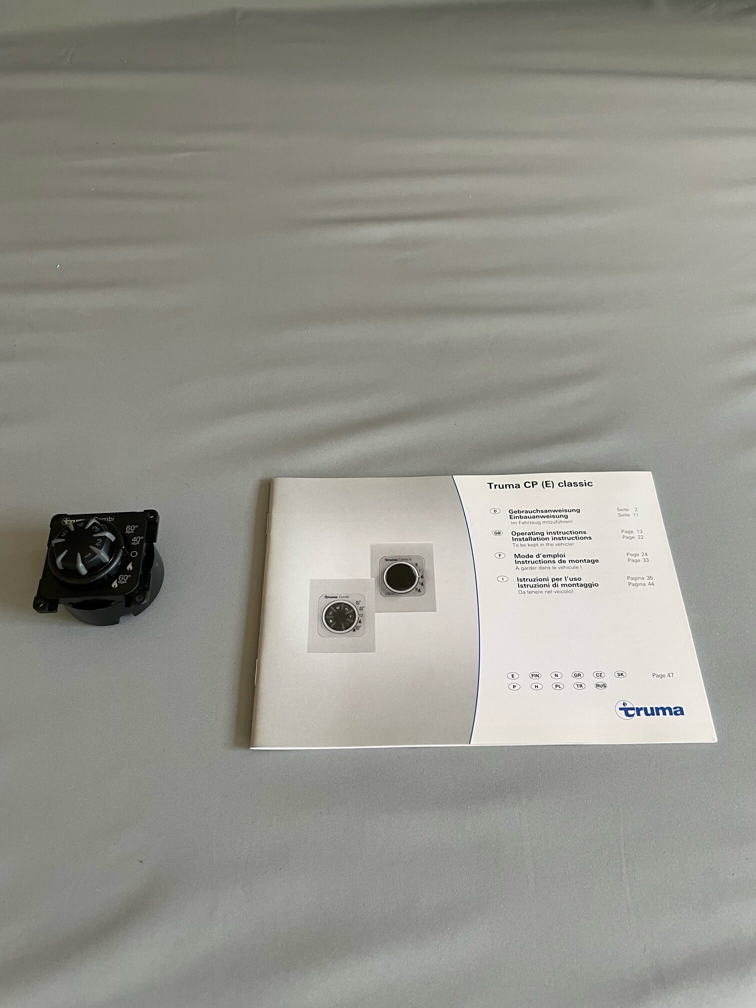 Truma Set Bedienteil ohne Kabel, Trumatic