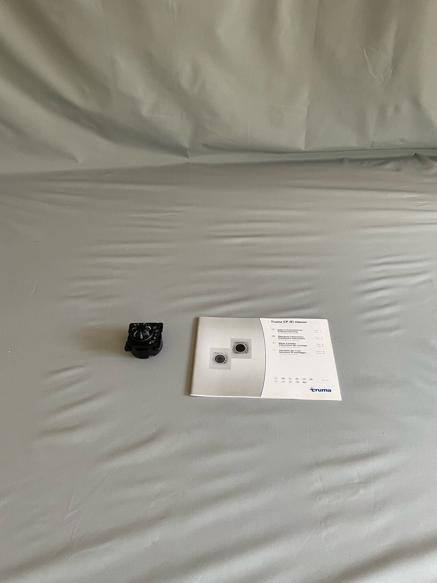 Truma Set Bedienteil ohne Kabel, Trumatic