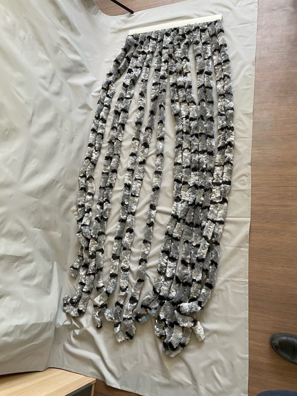 Flauschvorhang, Arisol Srl, ca. 56 x 185 cm