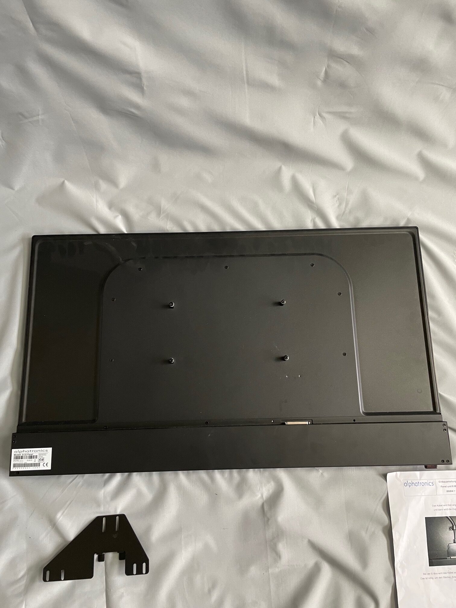 Alphatronics S-Linie Monitor , 72,7 x 43,7 x 3,5cm