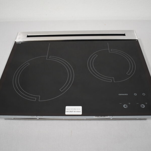 Dynaxo Gas- und Keramikkochfeld, Typ GCH, G31, G30, ca.80x380x545mm