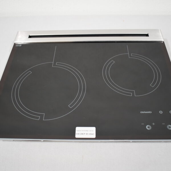 Dynaxo Gas- und Keramikkochfeld, Typ GCH, G31, G30, ca.80x380x545mm