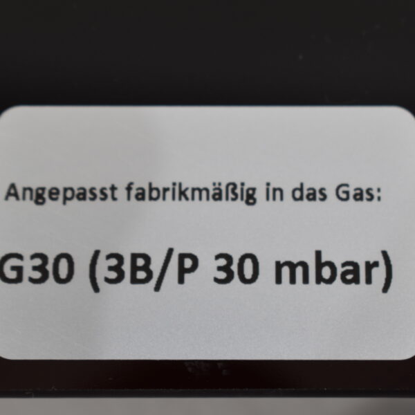 Dynaxo Gas- und Keramikkochfeld, Typ GCH, G31, G30, ca.80x380x545mm