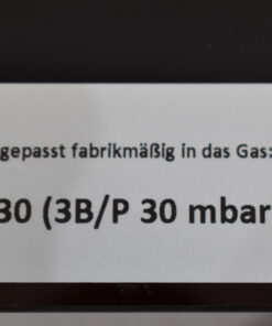 Dynaxo Gas- und Keramikkochfeld, Typ GCH, G31, G30, ca.80x380x545mm