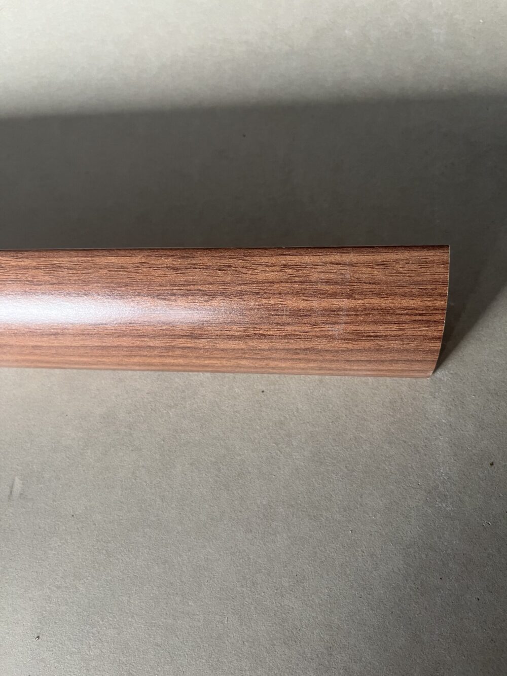 Leiste Holz Massivholz Mahagoni beschichtet 1,90 Meter 3 Stück