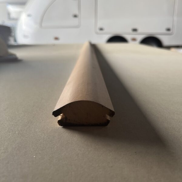 Leiste Holz Massivholz beschichtet Apple Plank 1,90 Meter 3 Stück