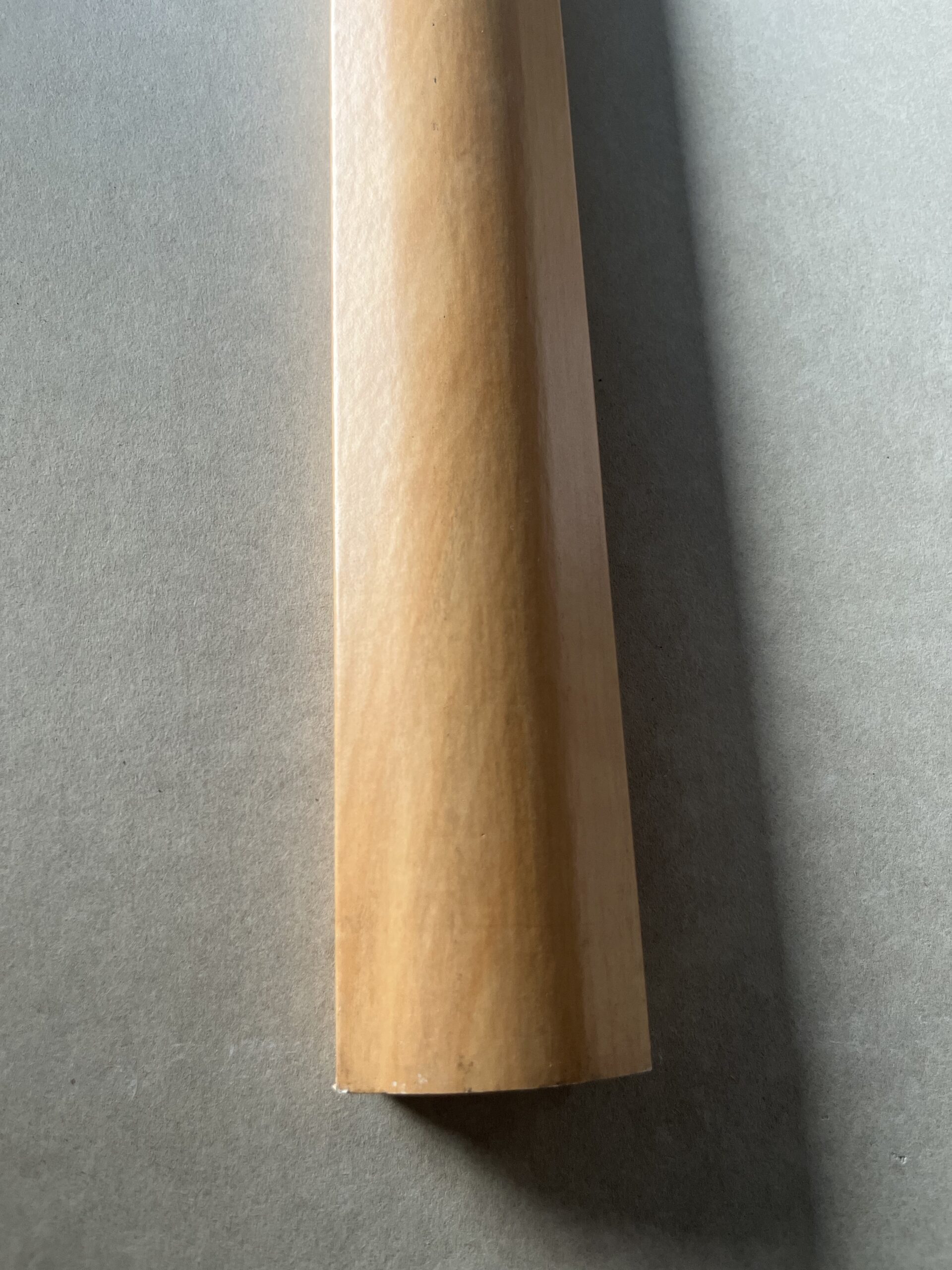 Leiste Holz Massivholz beschichtet Apple Plank 1,90 Meter 3 Stück