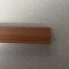 Leiste Holz Massivholz beschichtet Mediteranian Cherry 1,90 Meter 3 Stück