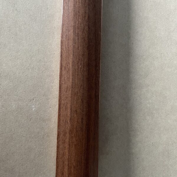 Leiste Holz Massivholz Mahagoni beschichtet 1,90 Meter