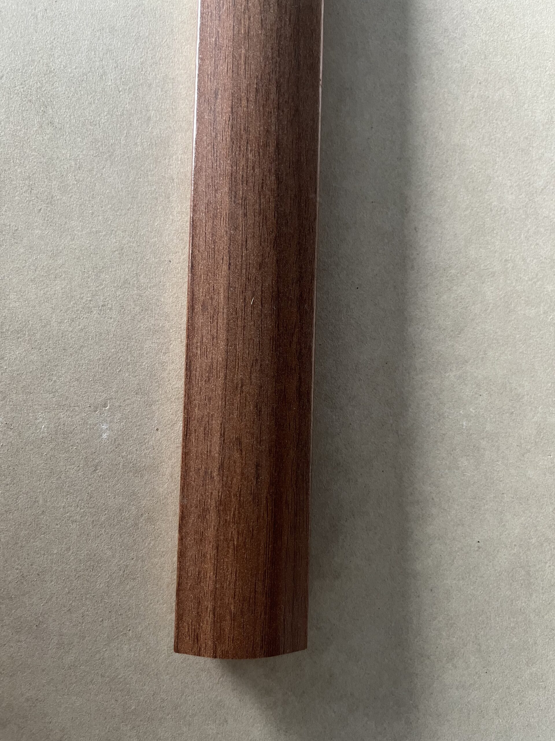 Leiste Holz Massivholz Mahagoni beschichtet 1,90 Meter