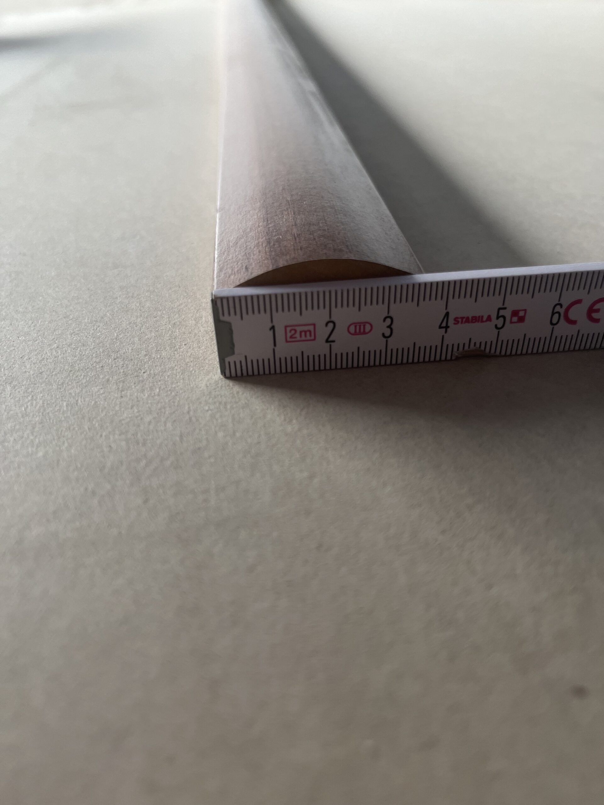 Leiste Holz Massivholz Mahagoni beschichtet 1,90 Meter